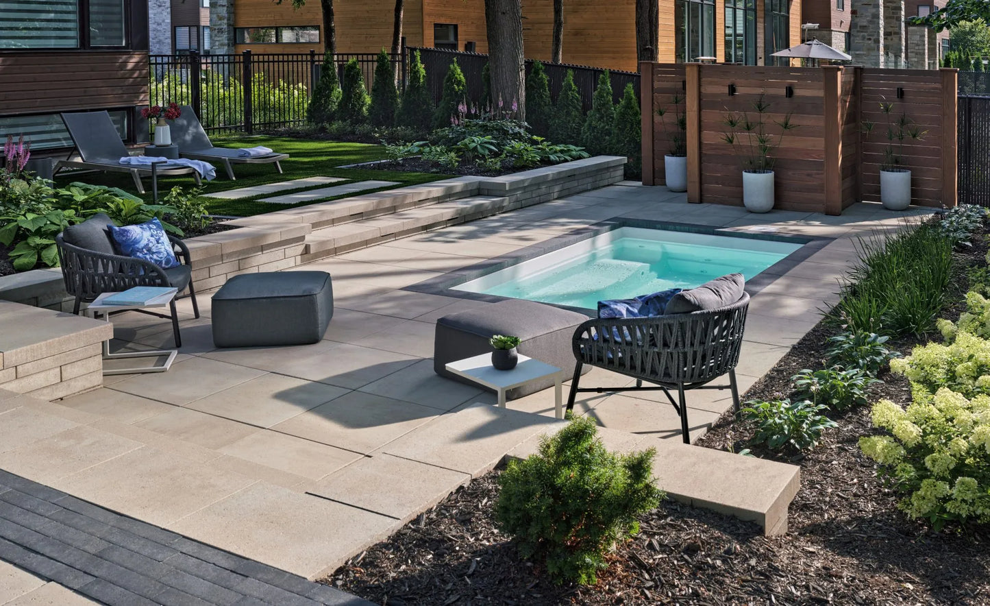 Photo du produit Muret Vario par Permacon