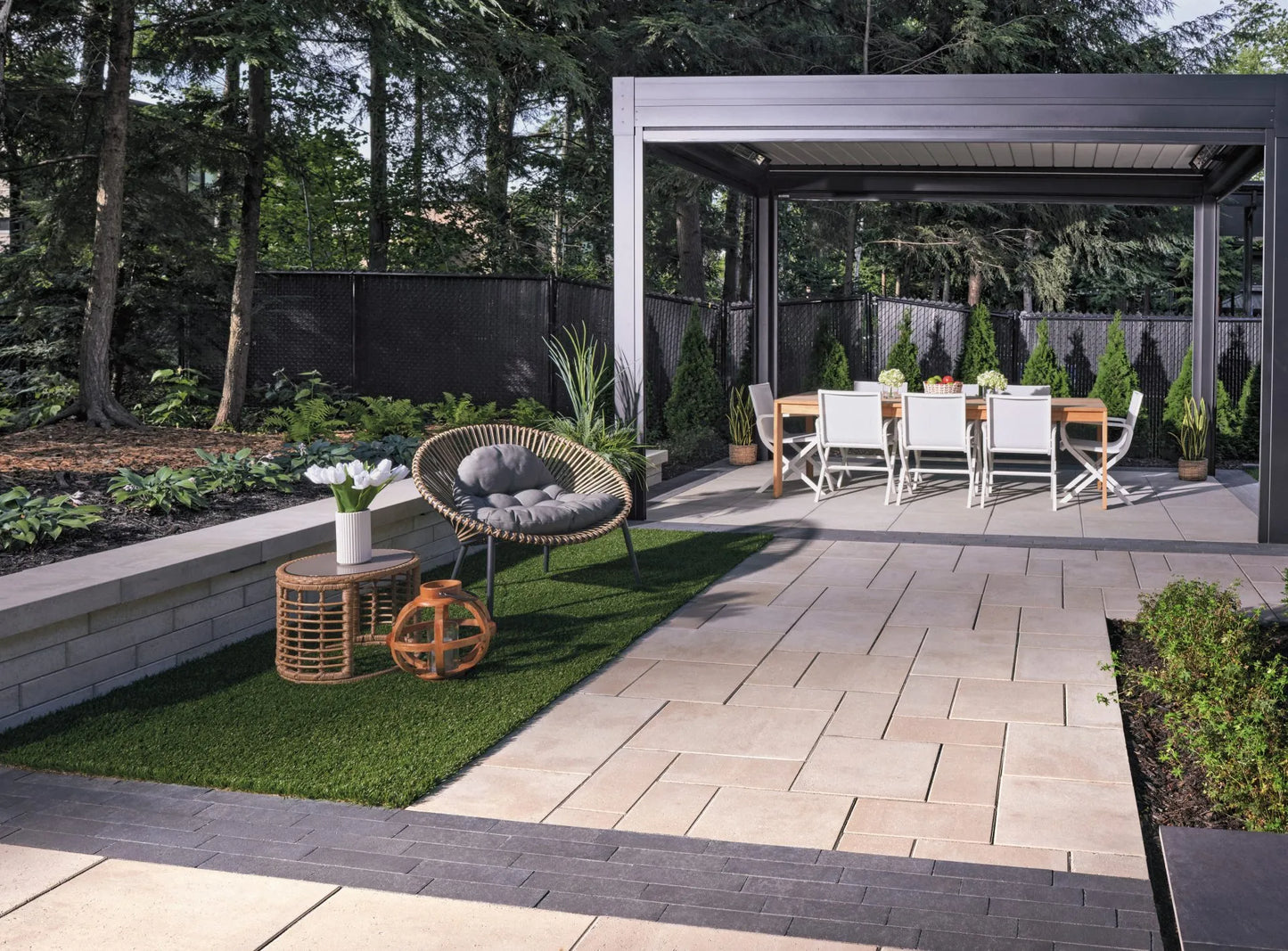 Photo du produit Muret Vario par Permacon