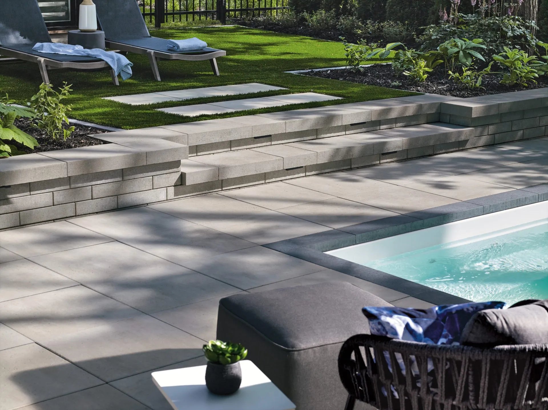 Photo du produit Muret Vario par Permacon
