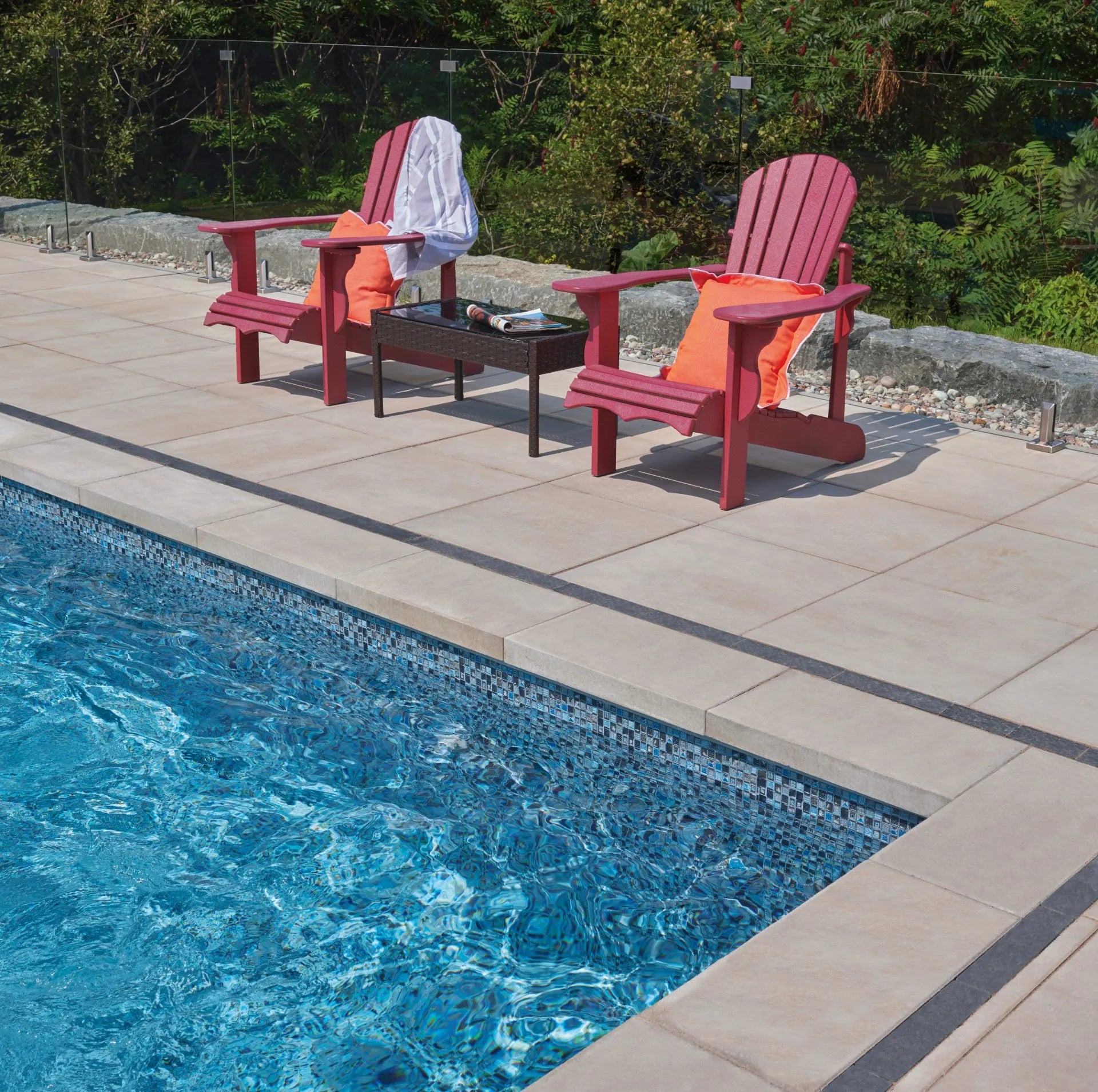 Photo du produit Dalle Métrik par Permacon