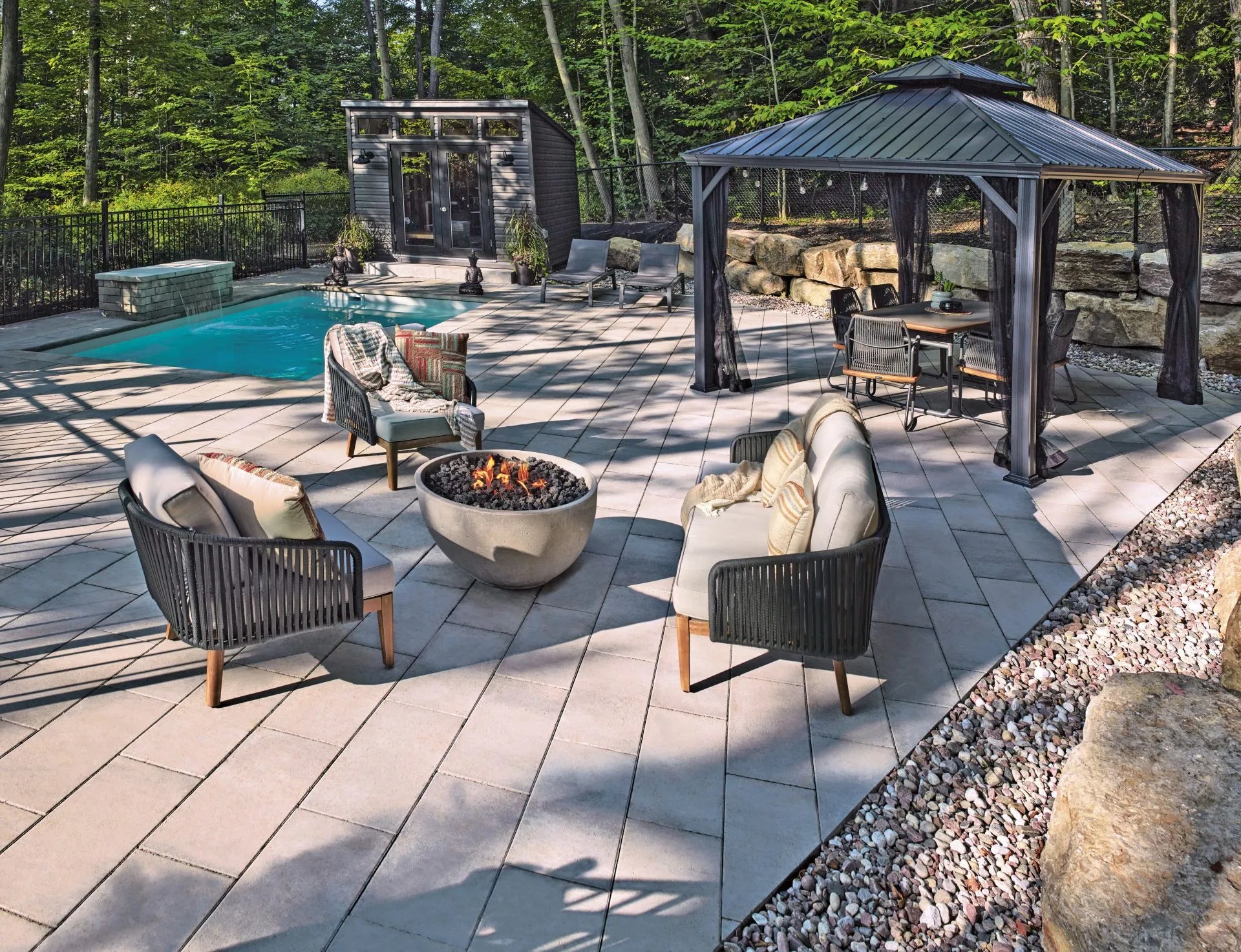Photo du produit Couronnement Leno par Permacon