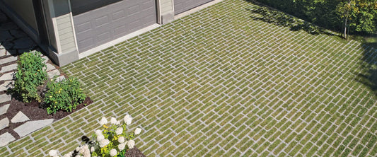 Photo du produit Pavé Cassara Verde par Permacon