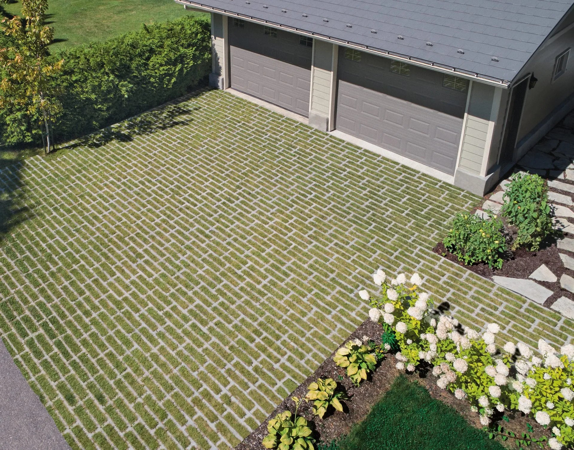 Photo du produit Pavé Cassara Verde par Permacon