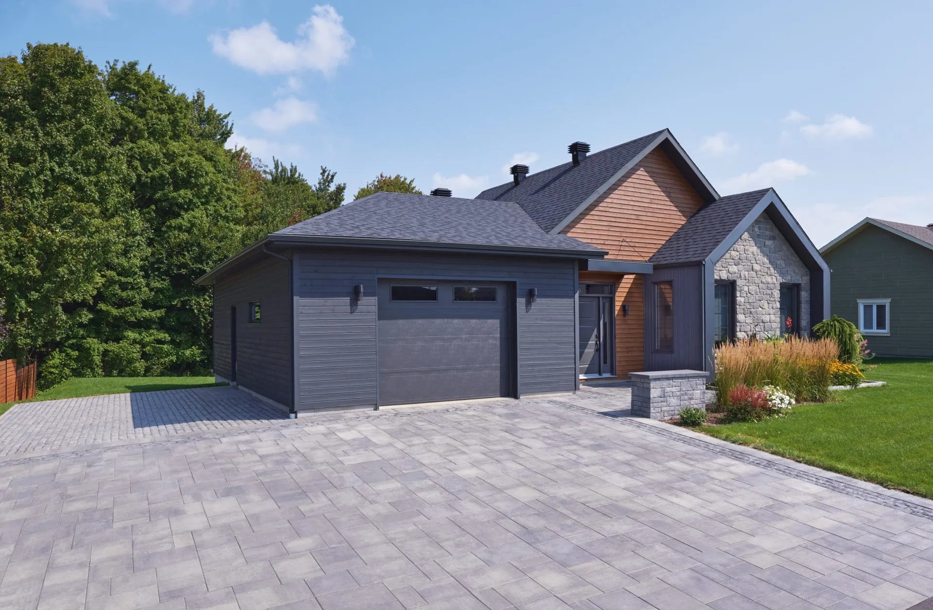 Photo du produit Pavé Melville 80 par Permacon