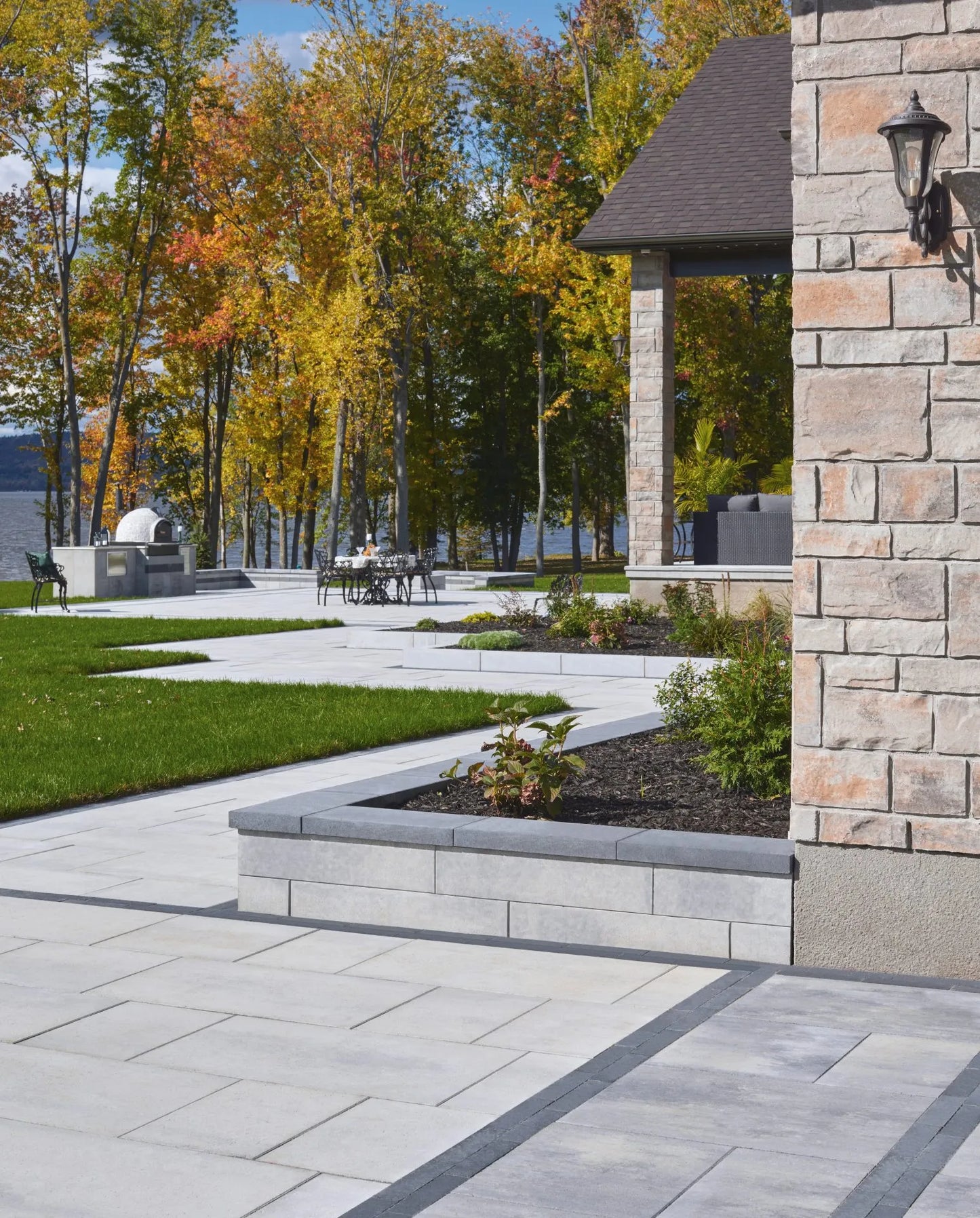 Photo du produit Muret Orion par Permacon