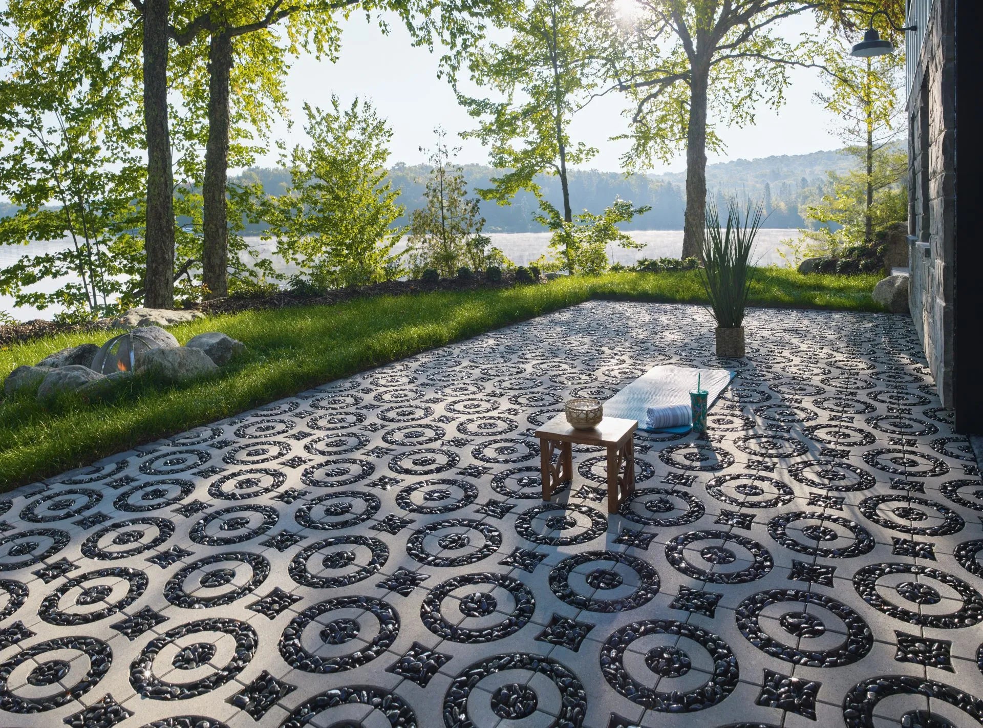 Photo du produit Pavé Vertex par Permacon