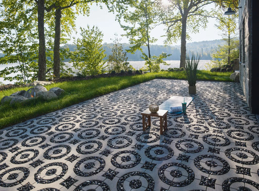 Photo du produit Pavé Vertex par Permacon