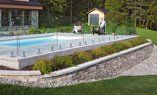 Photo du produit Muret Celtik par Permacon