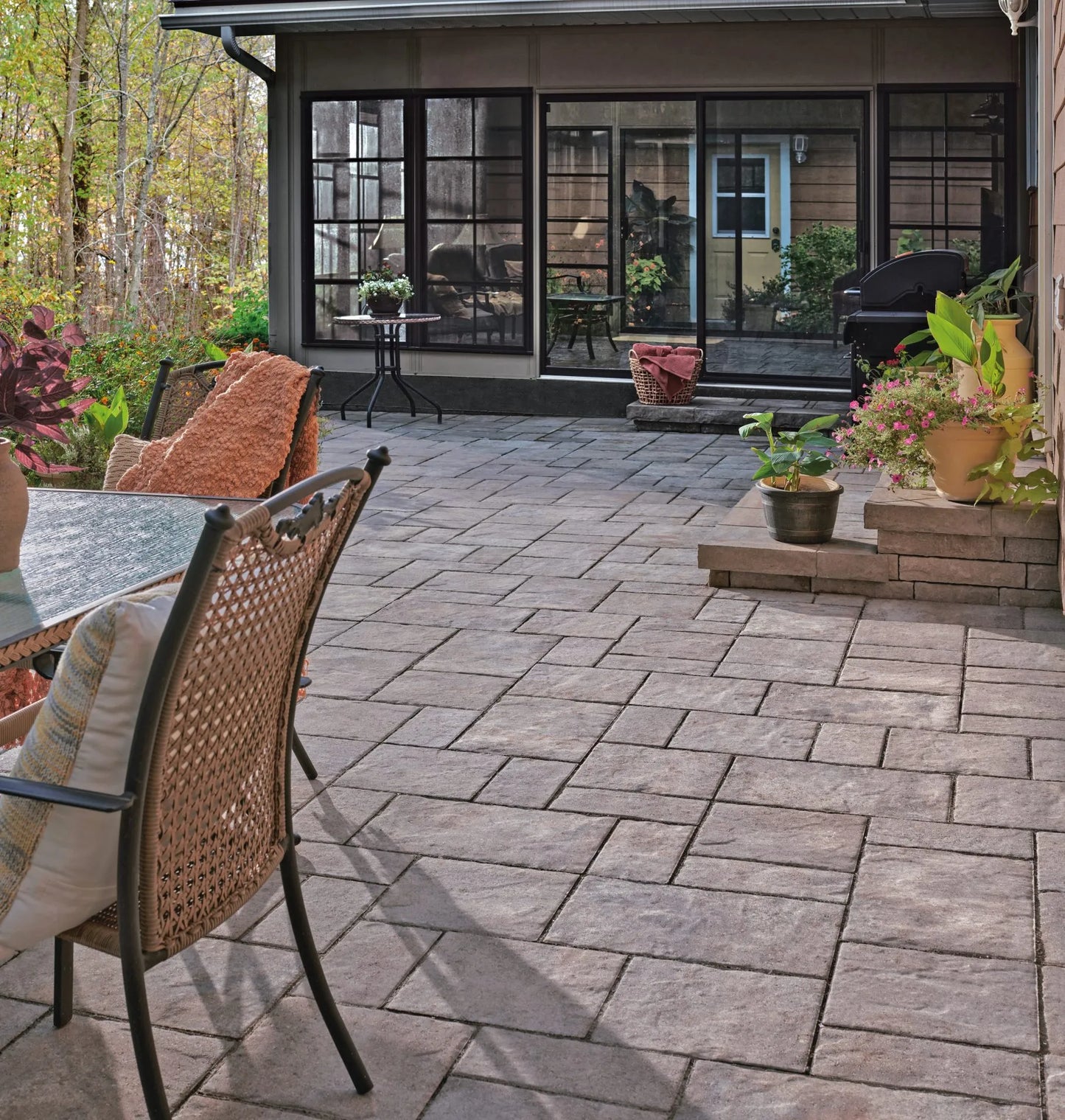 Photo du produit Dalle Mondrian Plus 60 par Permacon