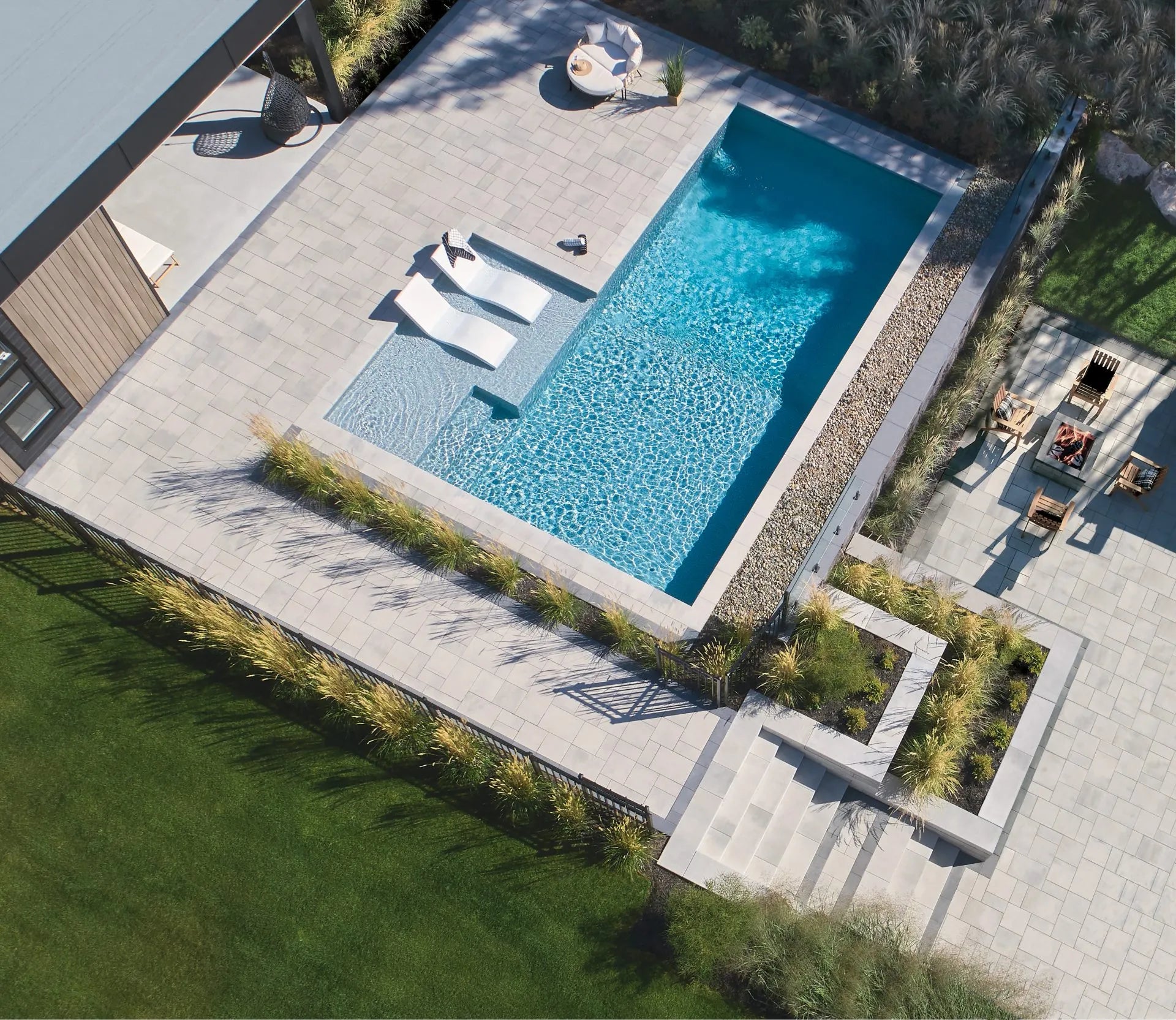 Photo du produit Dalle Melville 60 par Permacon