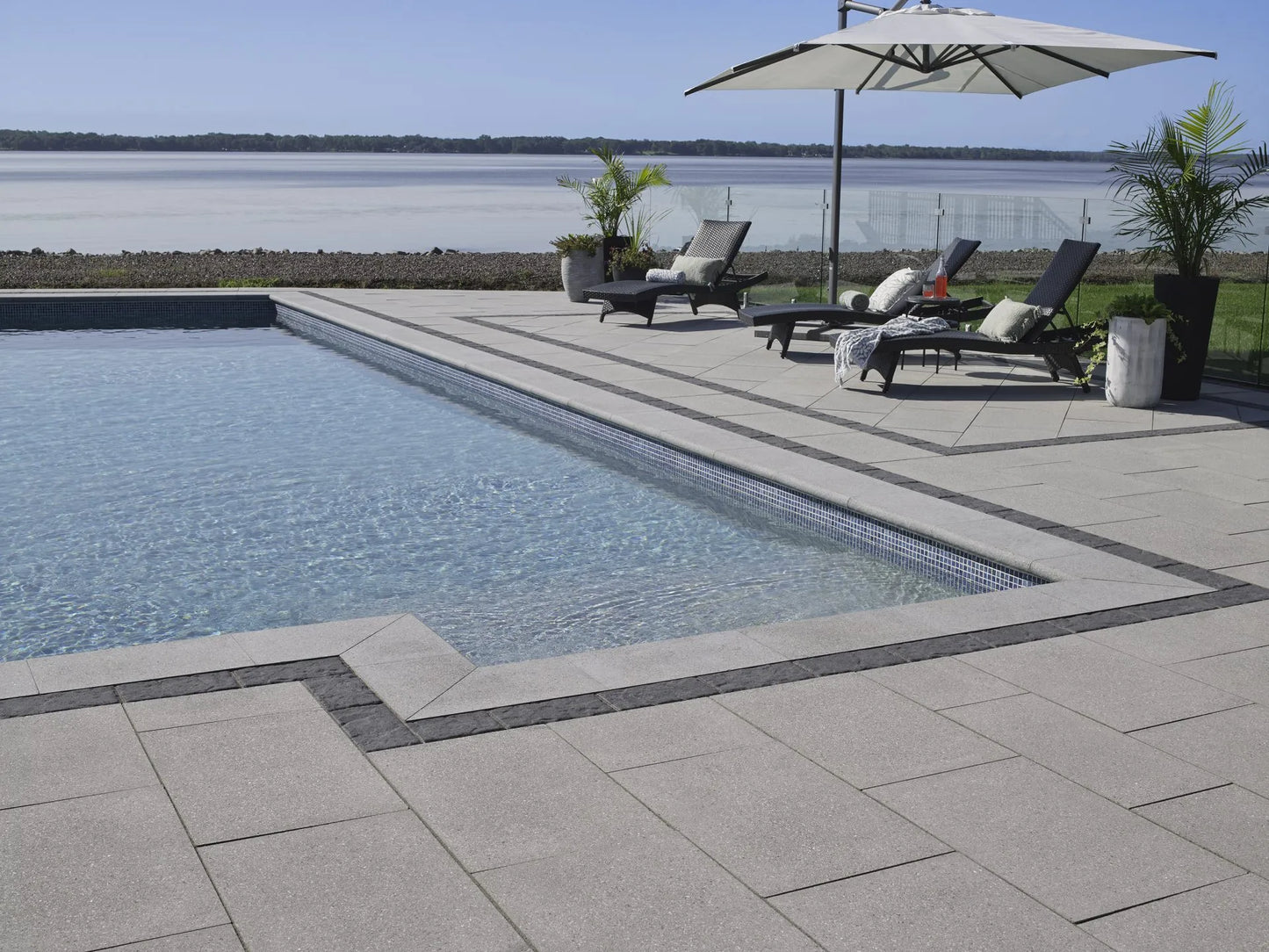 Photo du produit Dalle Cité par Permacon