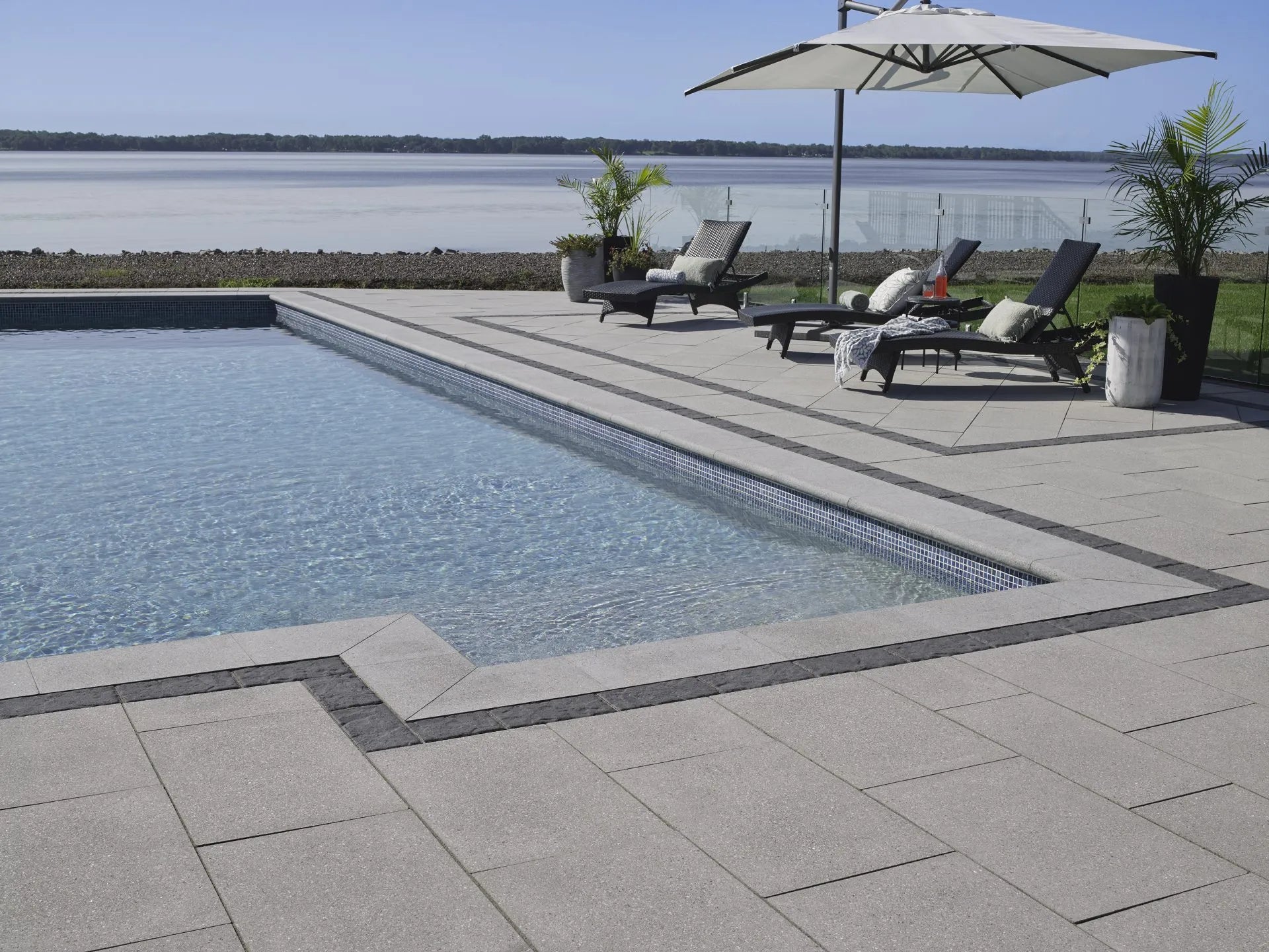 Photo du produit Dalle Cité par Permacon