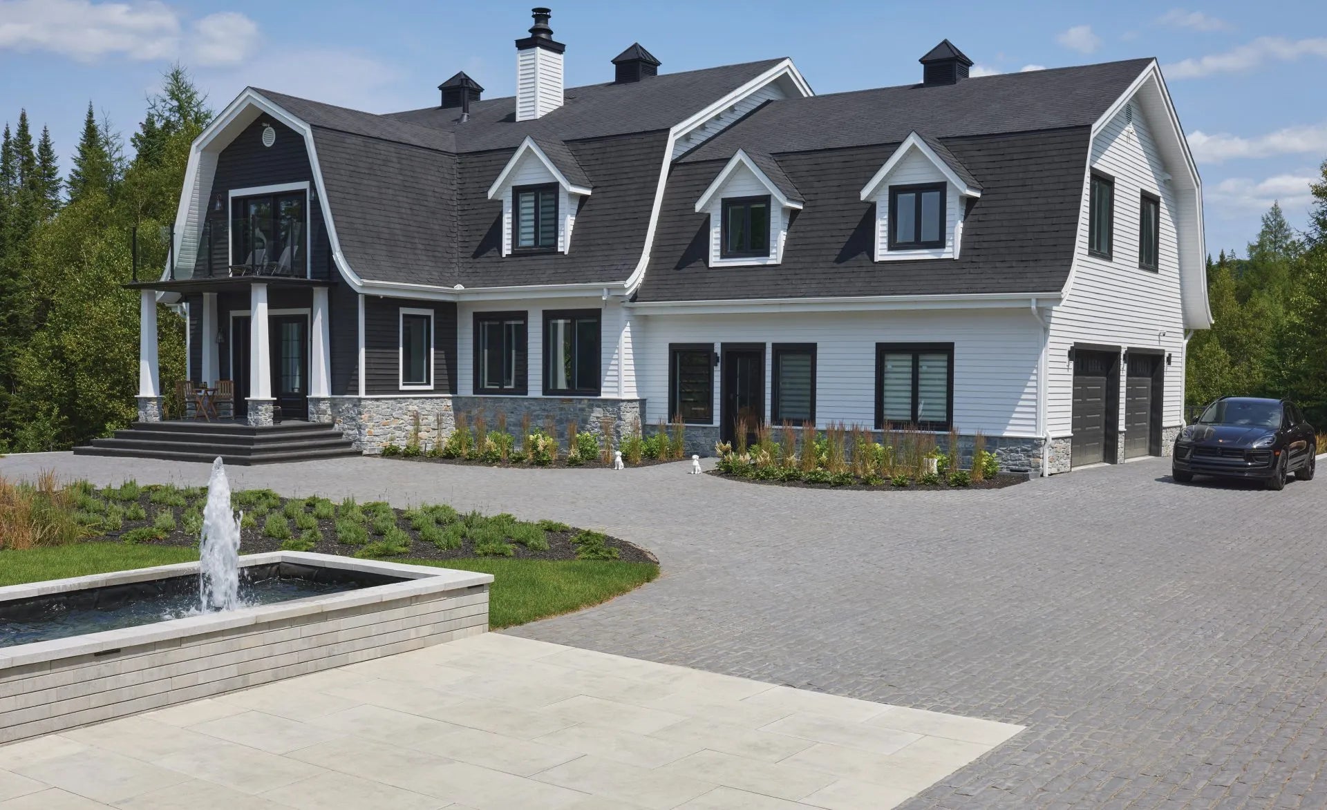 Photo du produit Muret Melville Tandem par Permacon