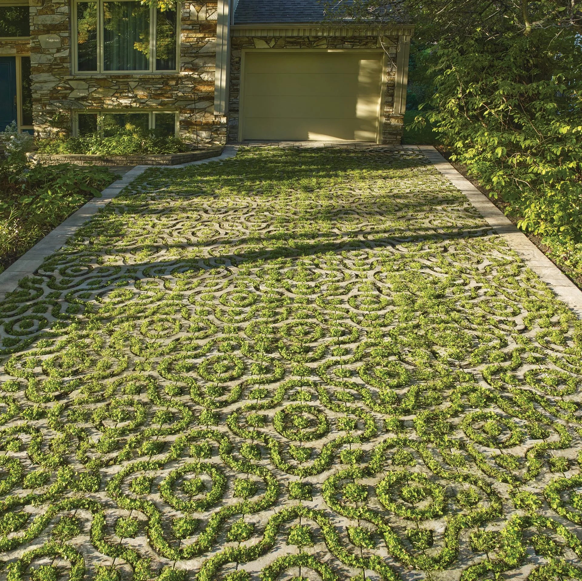 Photo du produit Pavé Vertex par Permacon