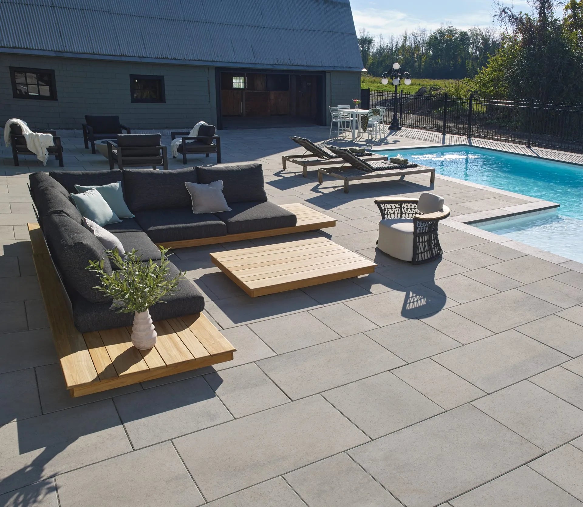 Photo du produit Dalle Wilfrid par Permacon