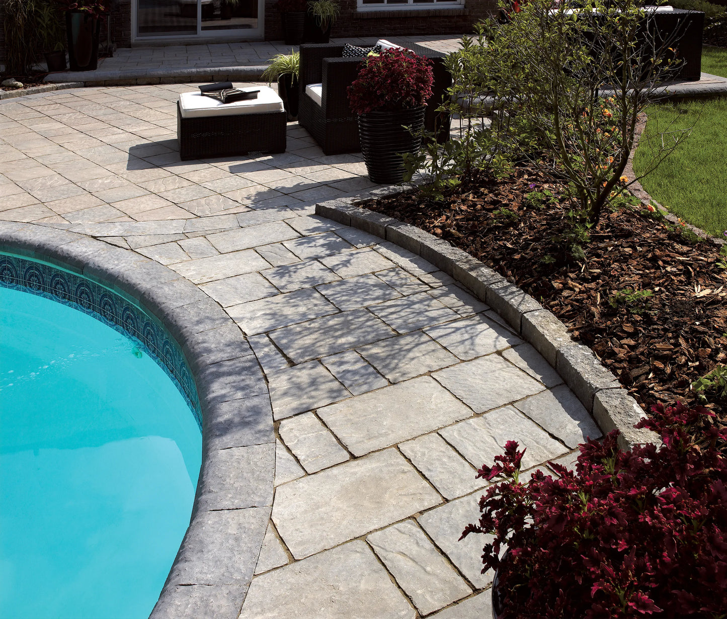 Photo du produit Bordure Méga Celtik par Permacon
