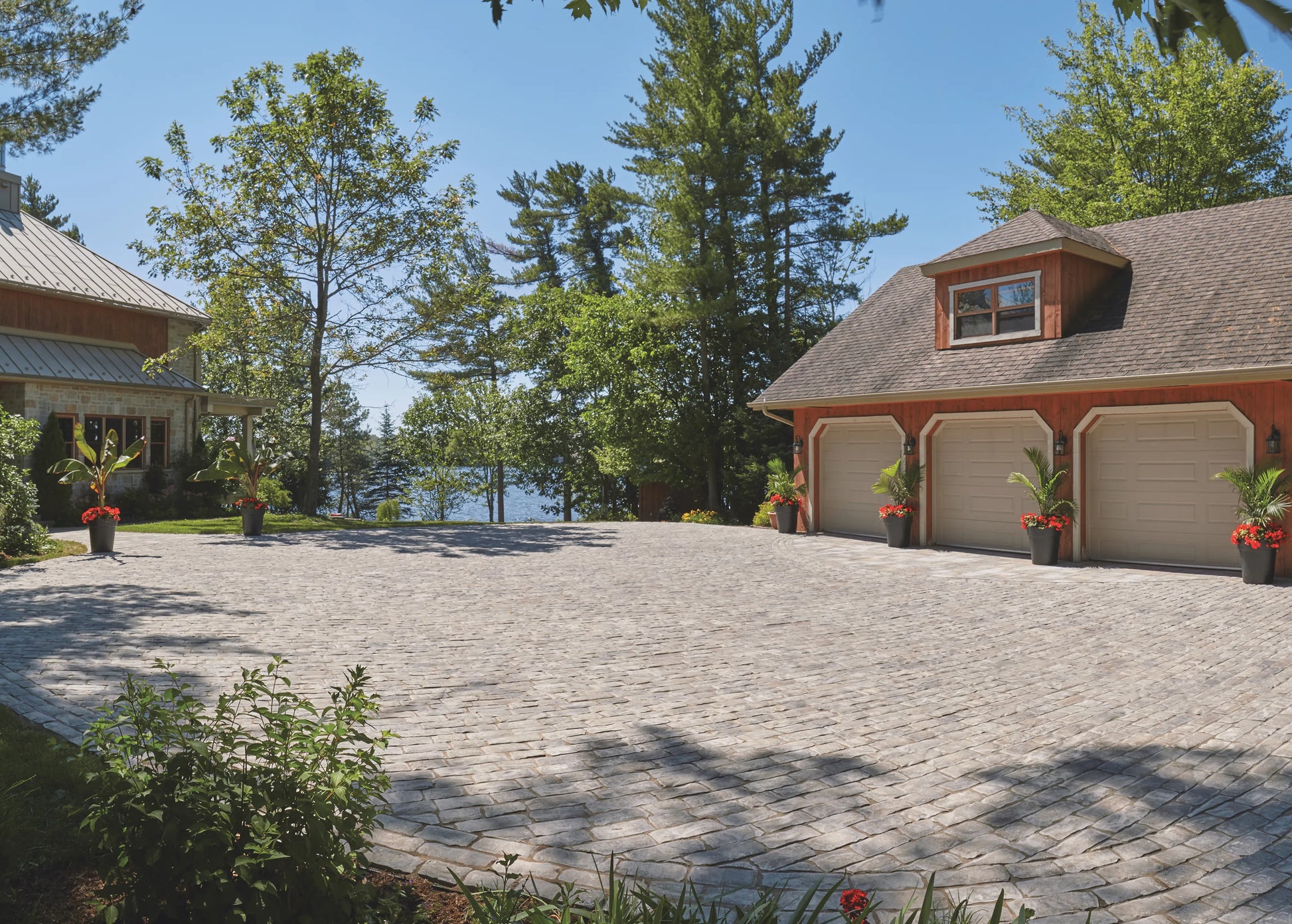 Photo du produit Pavé Vendome 80 par Permacon