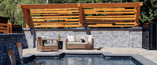 Photo du produit Muret Lafitt Tandem par Permacon