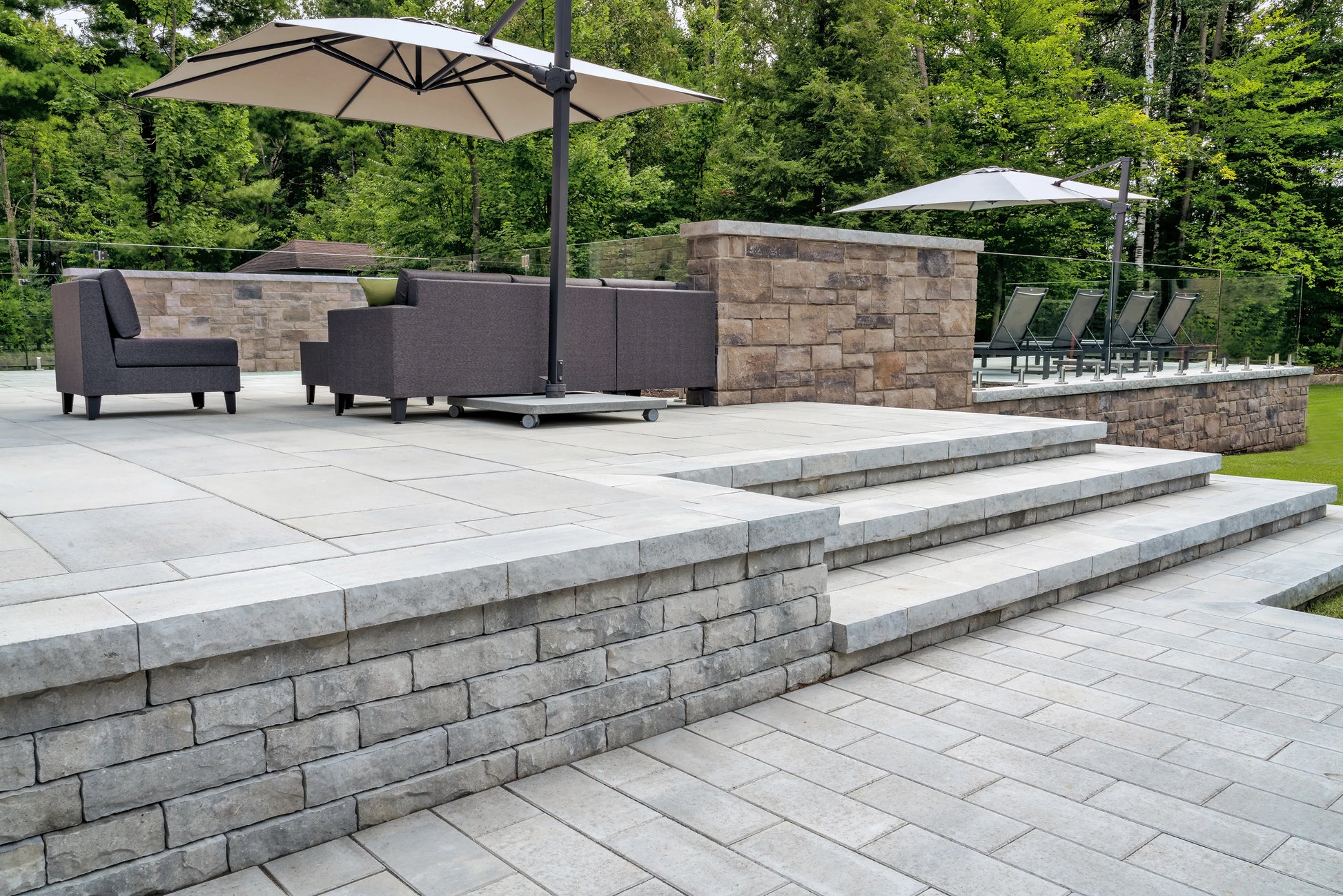 Photo du produit Muret Lafitt Tandem par Permacon