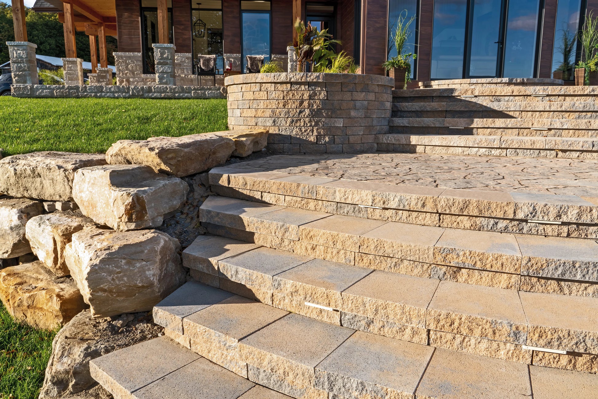 Photo du produit Joint Polymère NOCO Sans Compaction par Permacon