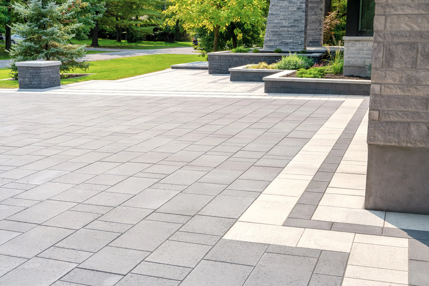 Photo du produit Pavé Melville 80 par Permacon