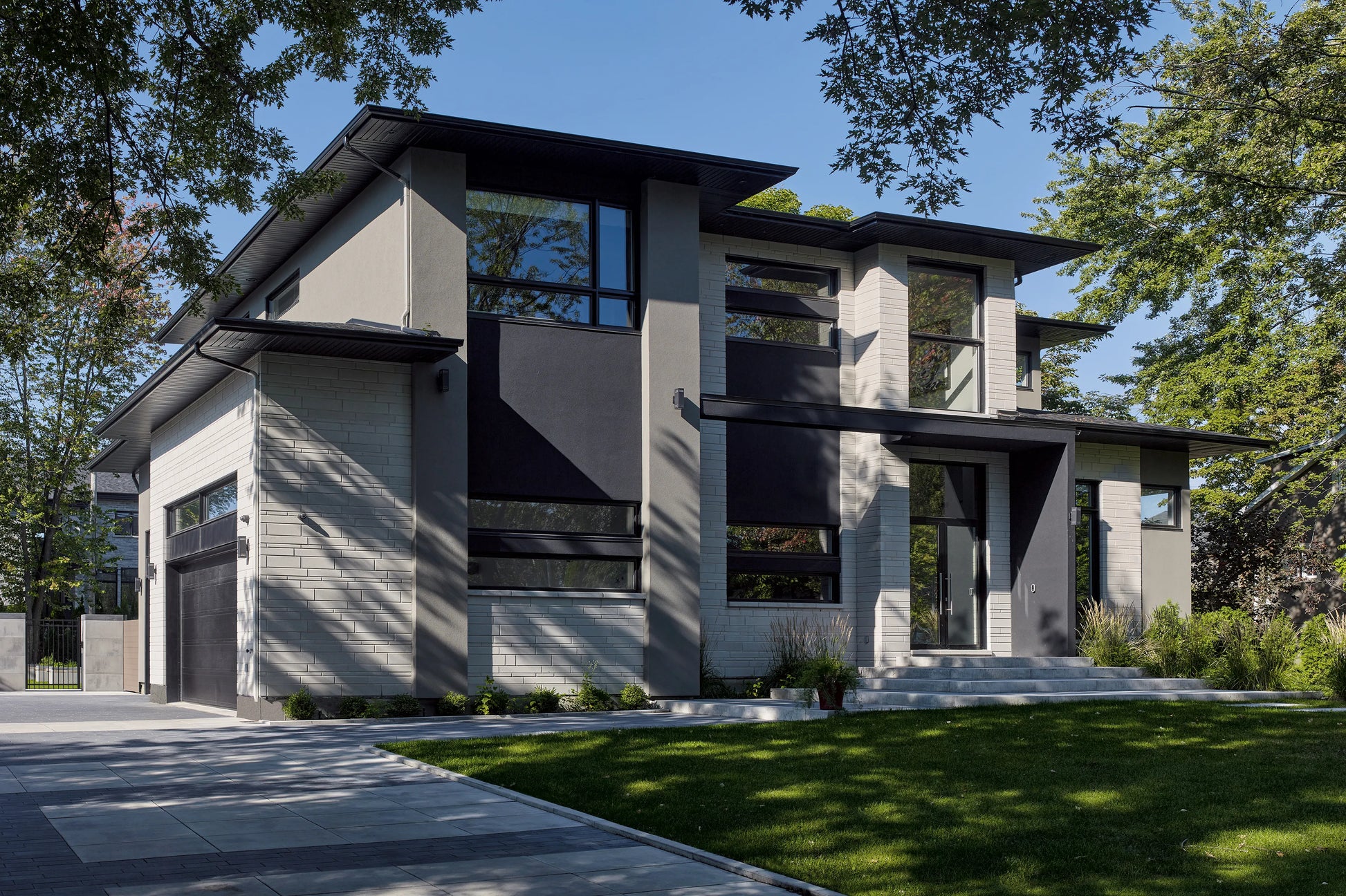 Photo du produit Pavé Melville Plank Slim par Permacon