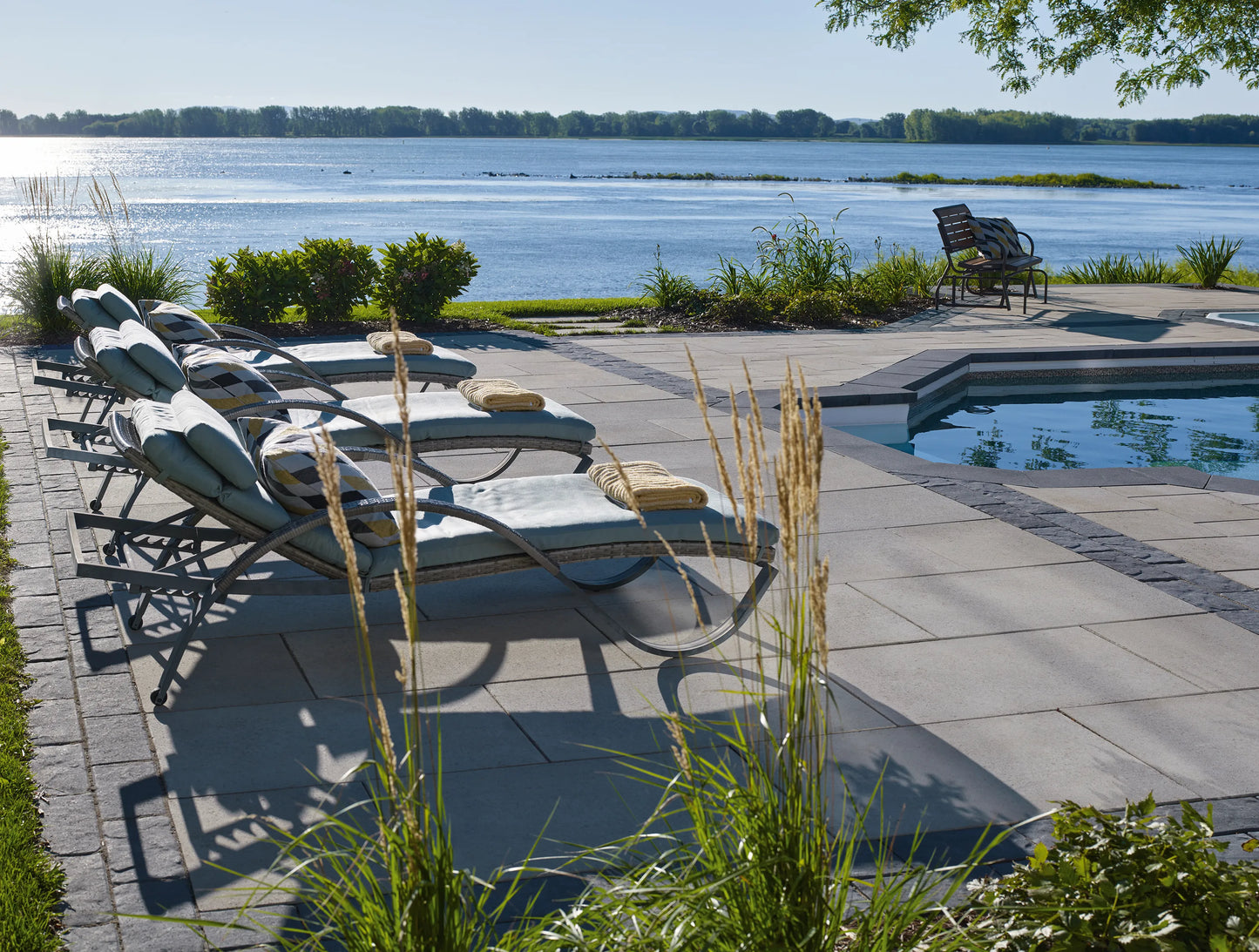 Photo du produit Pavé Mondrian Plus 60 Petit Rectangle par Permacon