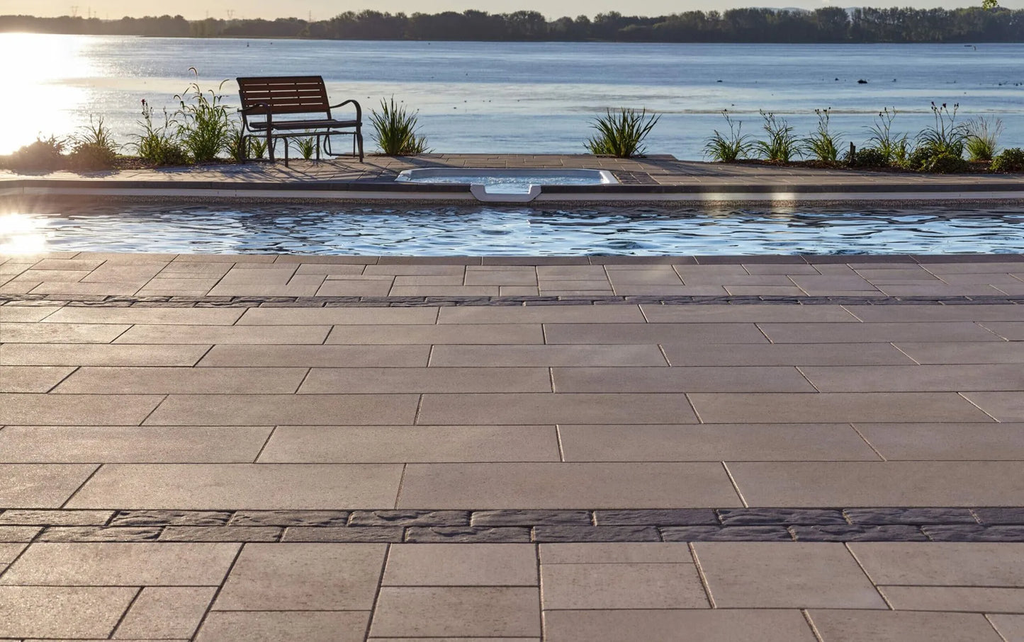 Photo du produit Pavé Mondrian Plus 60 Petit Rectangle par Permacon