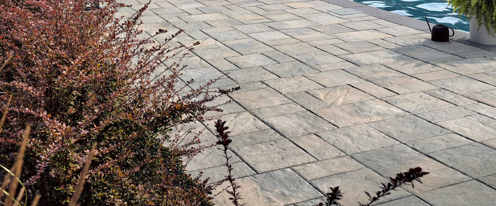 Photo du produit Dalle Mondrian Plus 60 par Permacon
