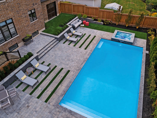 Photo du produit Pavé Melia 6 x 6 DuraFusion par Permacon