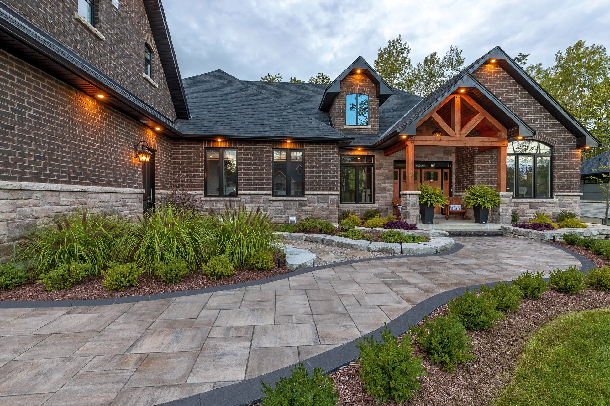Photo du produit Pavé Melia 6 x 6 DuraFusion par Permacon
