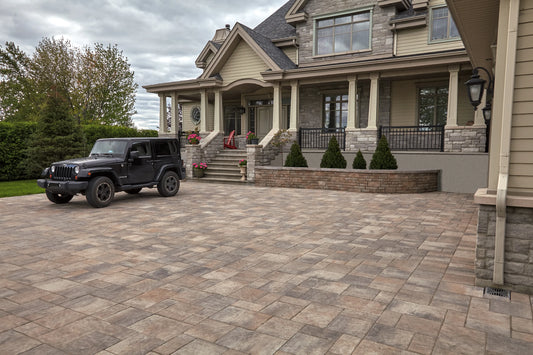 Photo du produit Pavé Mondrian Plus 80 par Permacon