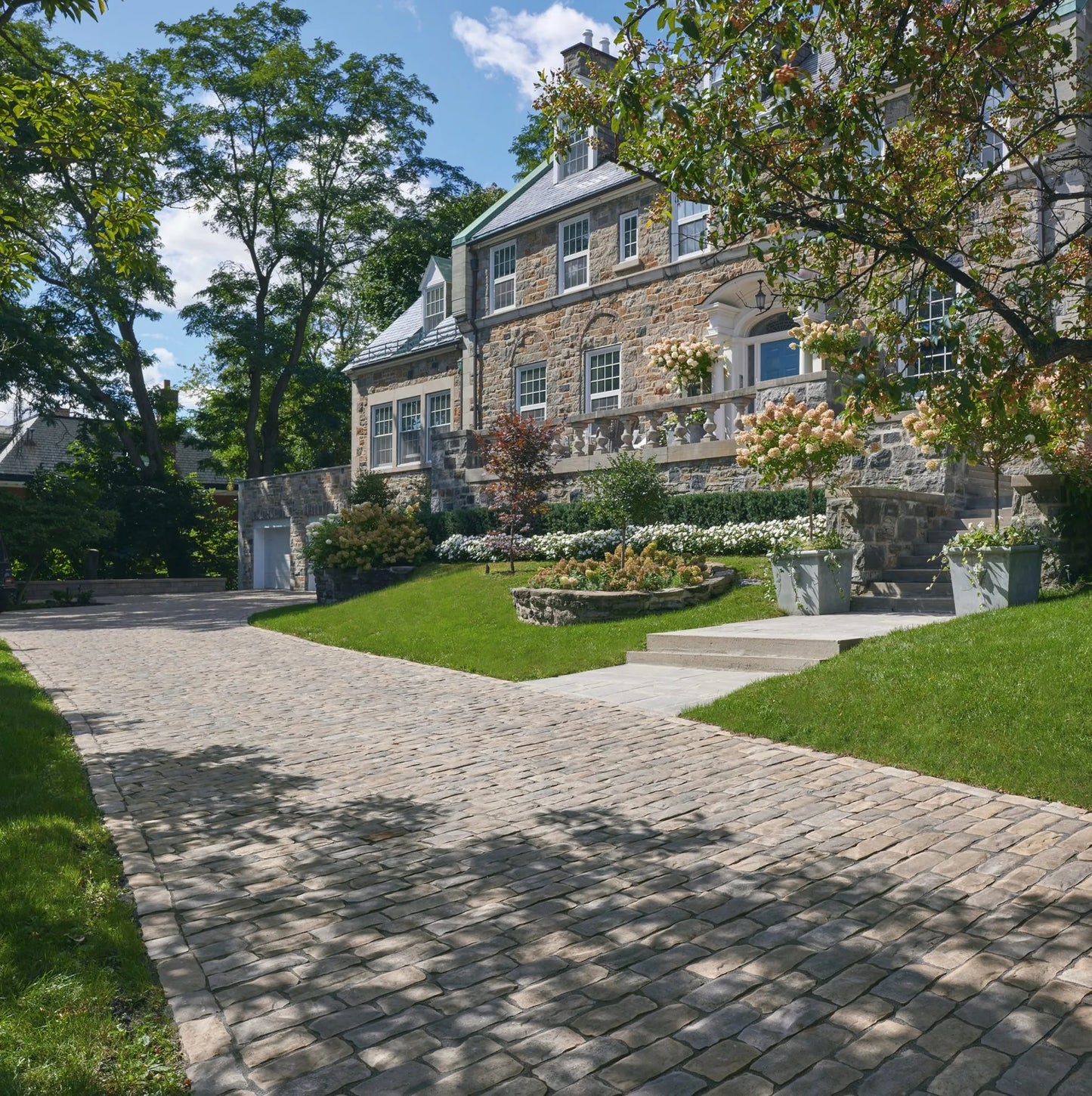 Photo du produit Pavé Vendome 80 par Permacon