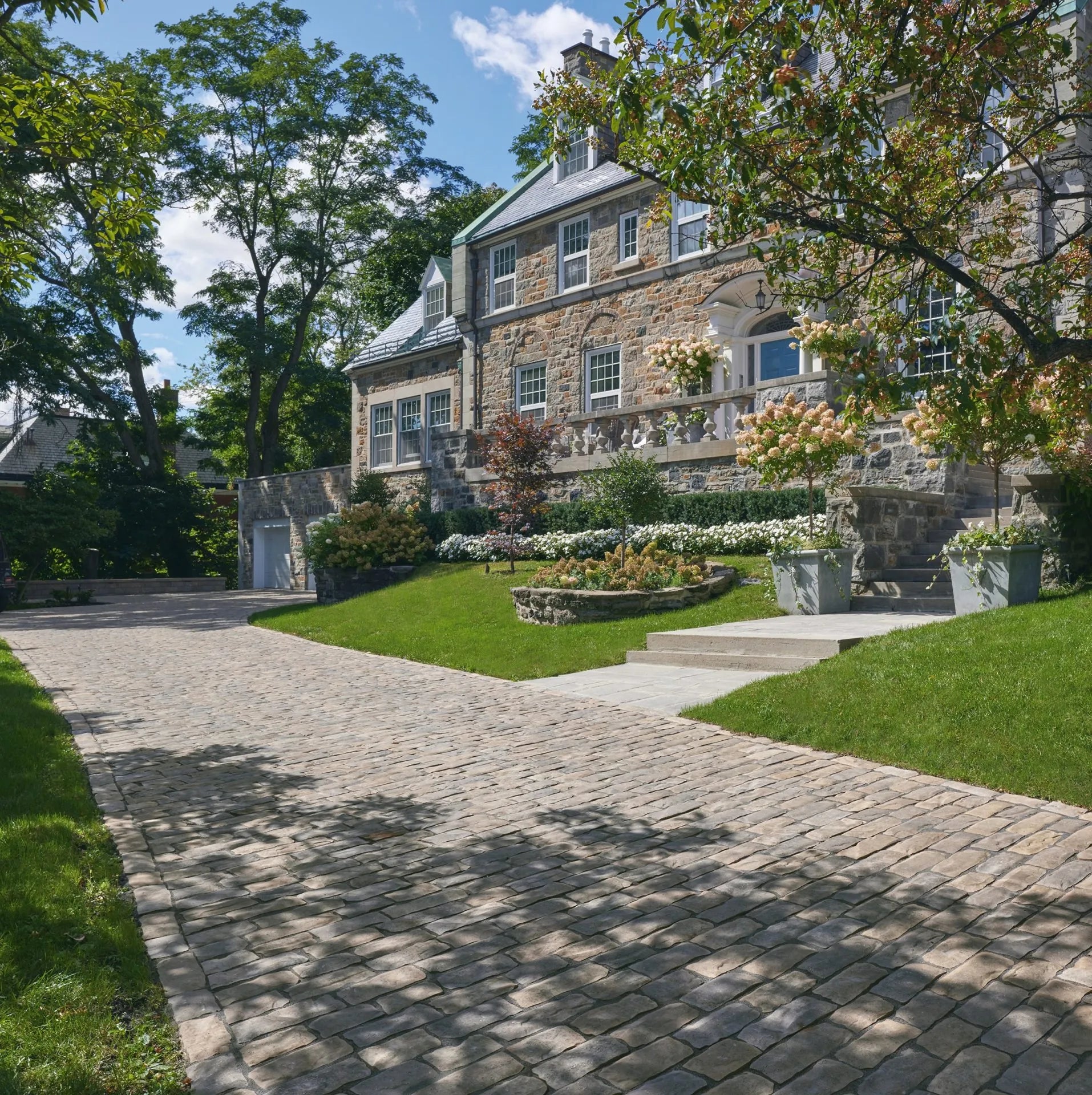 Photo du produit Pavé Vendome 80 par Permacon