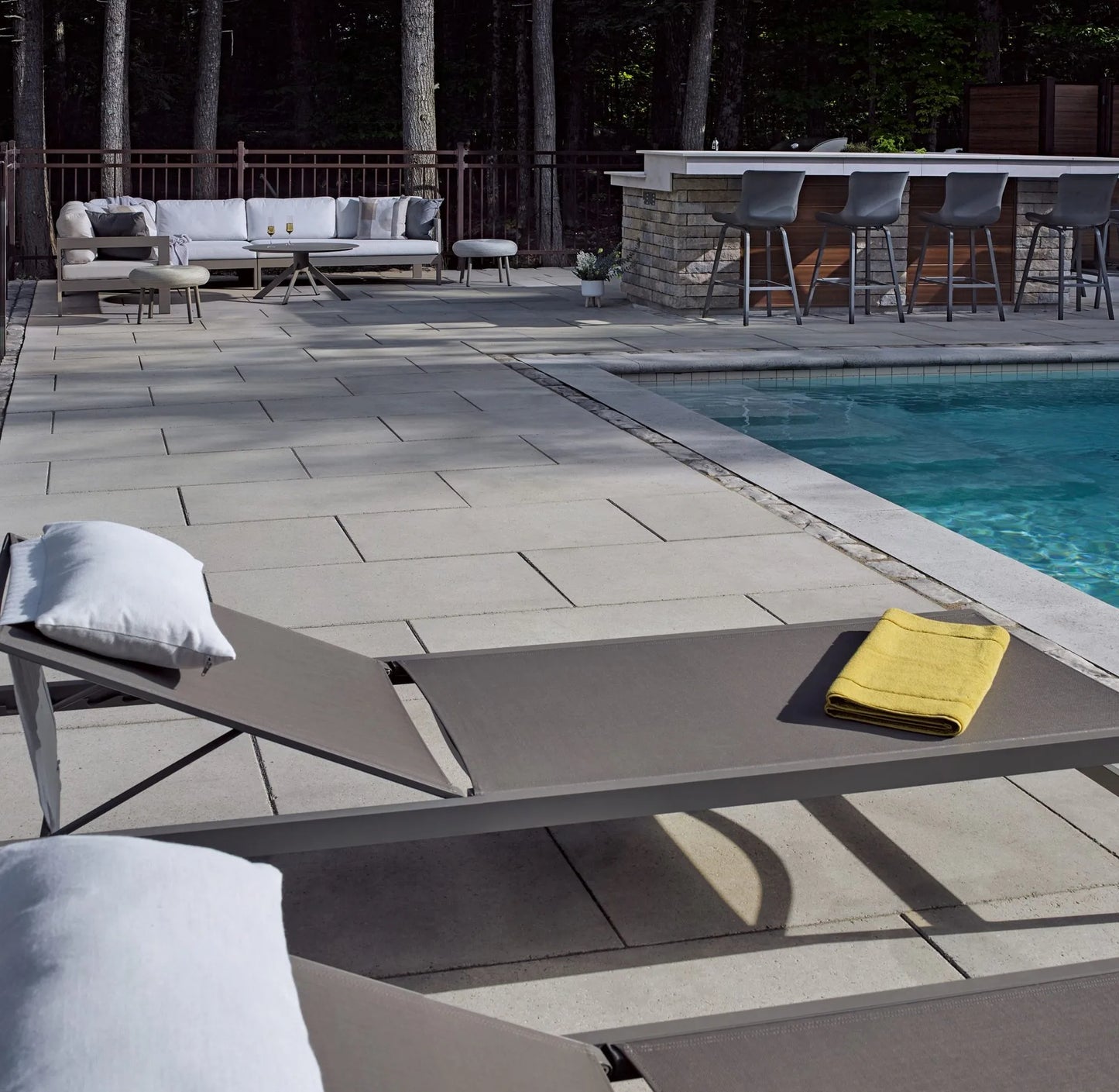 Photo du produit Couronnement Laguna par Permacon
