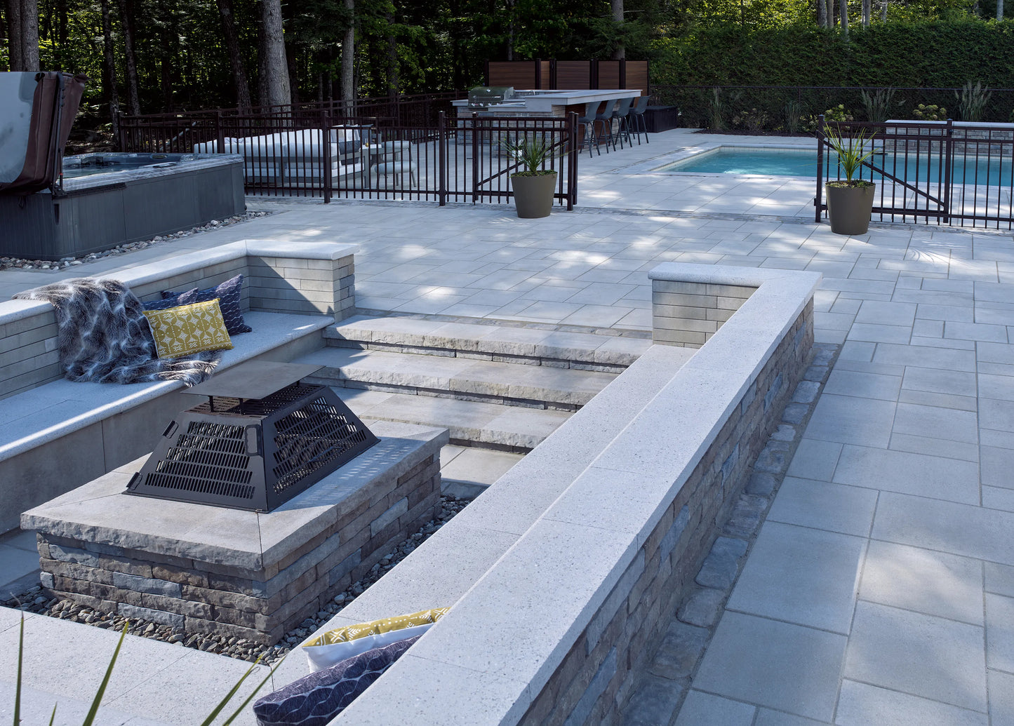 Photo du produit Muret Lafitt Tandem par Permacon