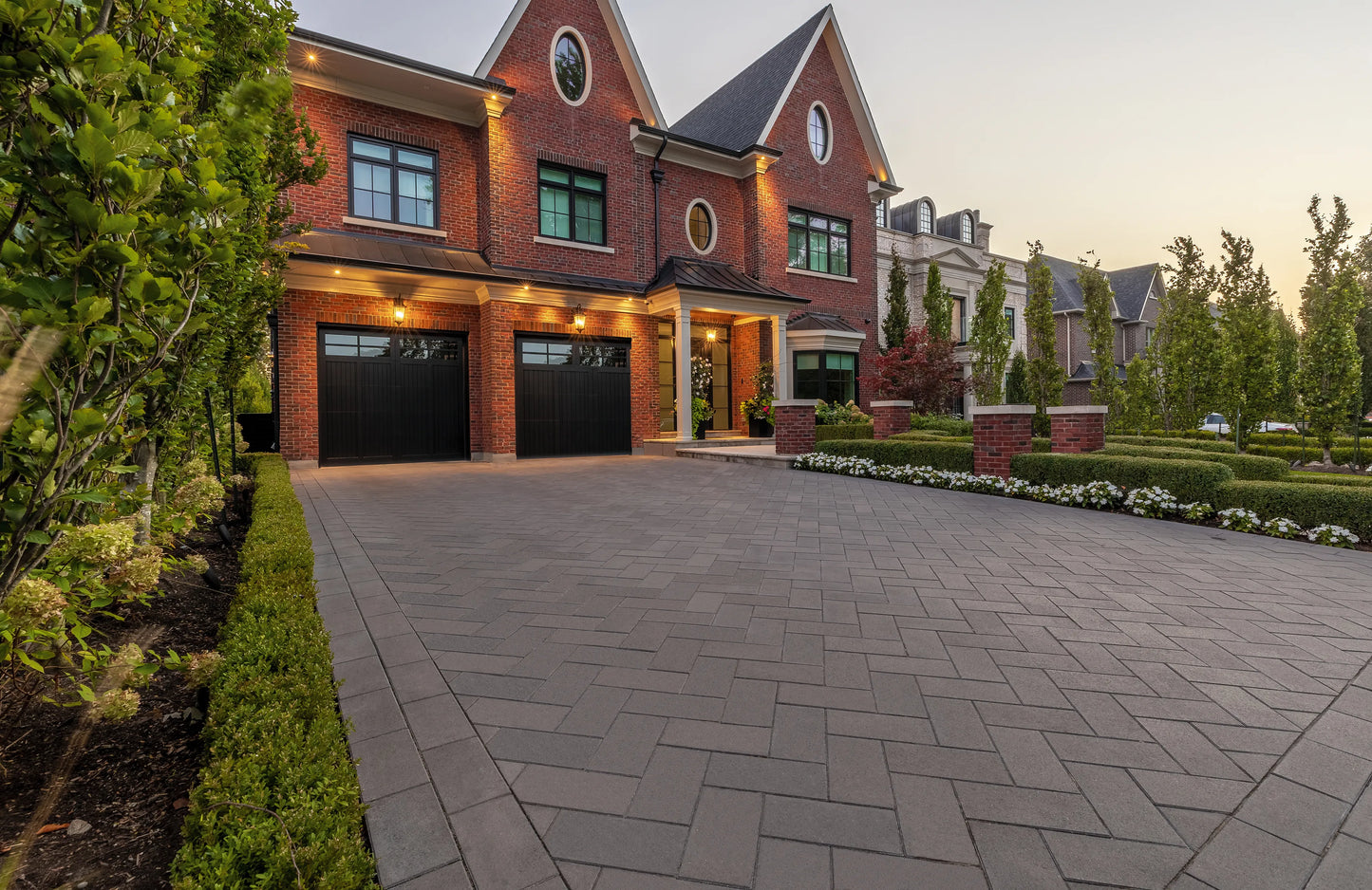 Photo du produit Pavé Melville 80 Petit Rectangle par Permacon