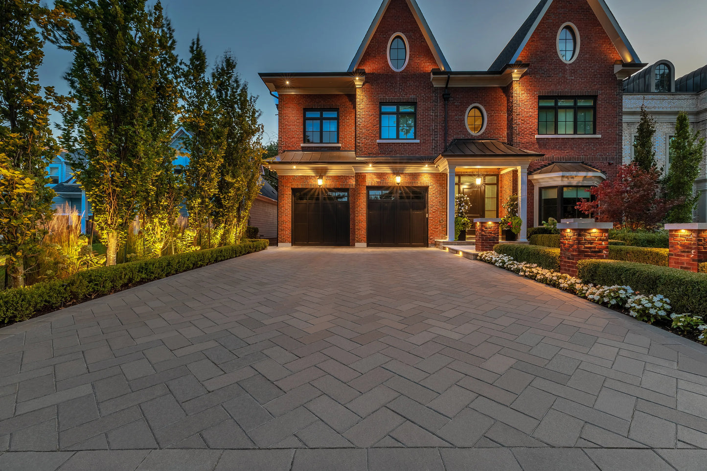 Photo du produit Pavé Melville 80 Petit Rectangle par Permacon