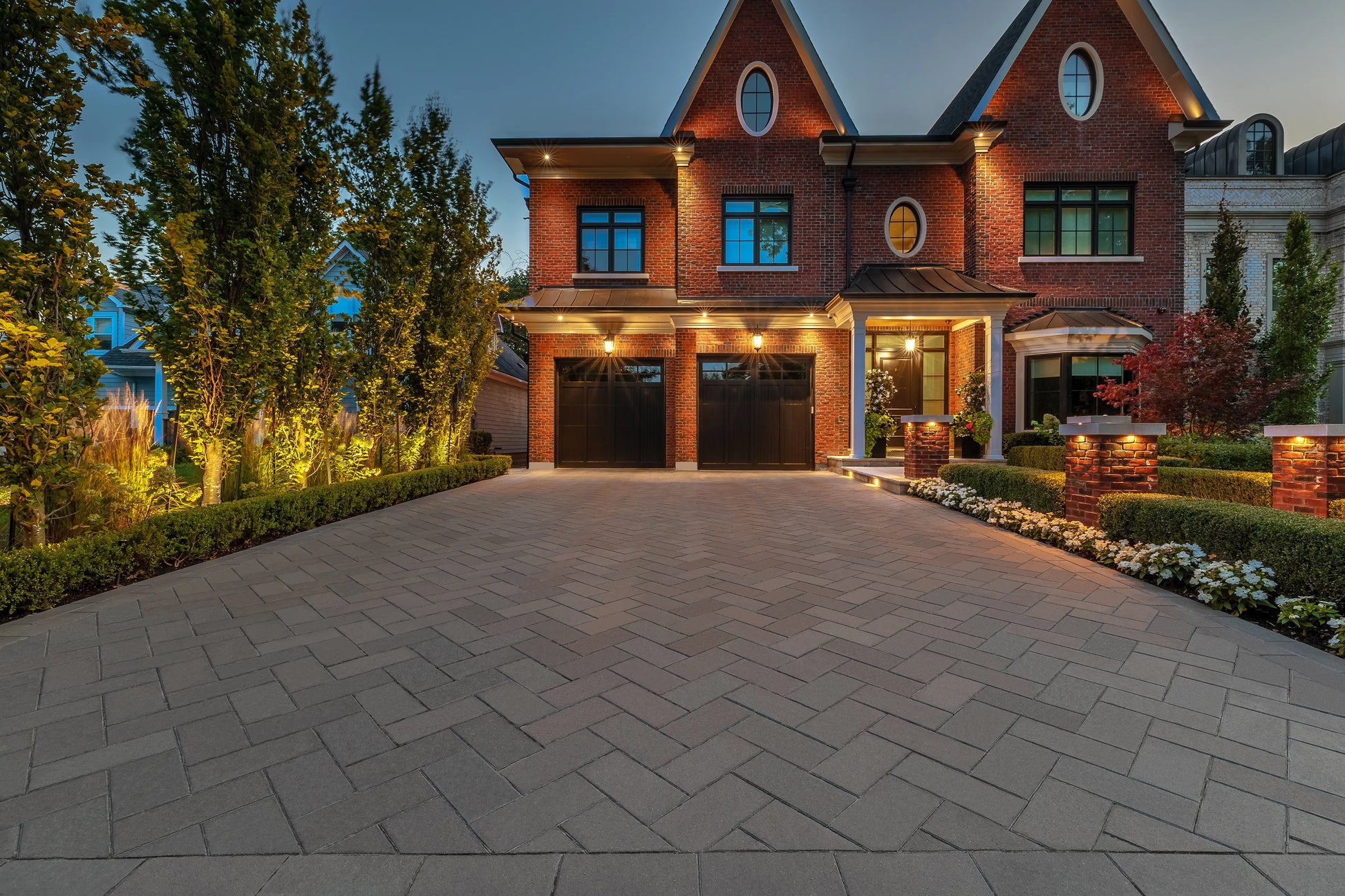 Photo du produit Pavé Melville 80 Petit Rectangle par Permacon