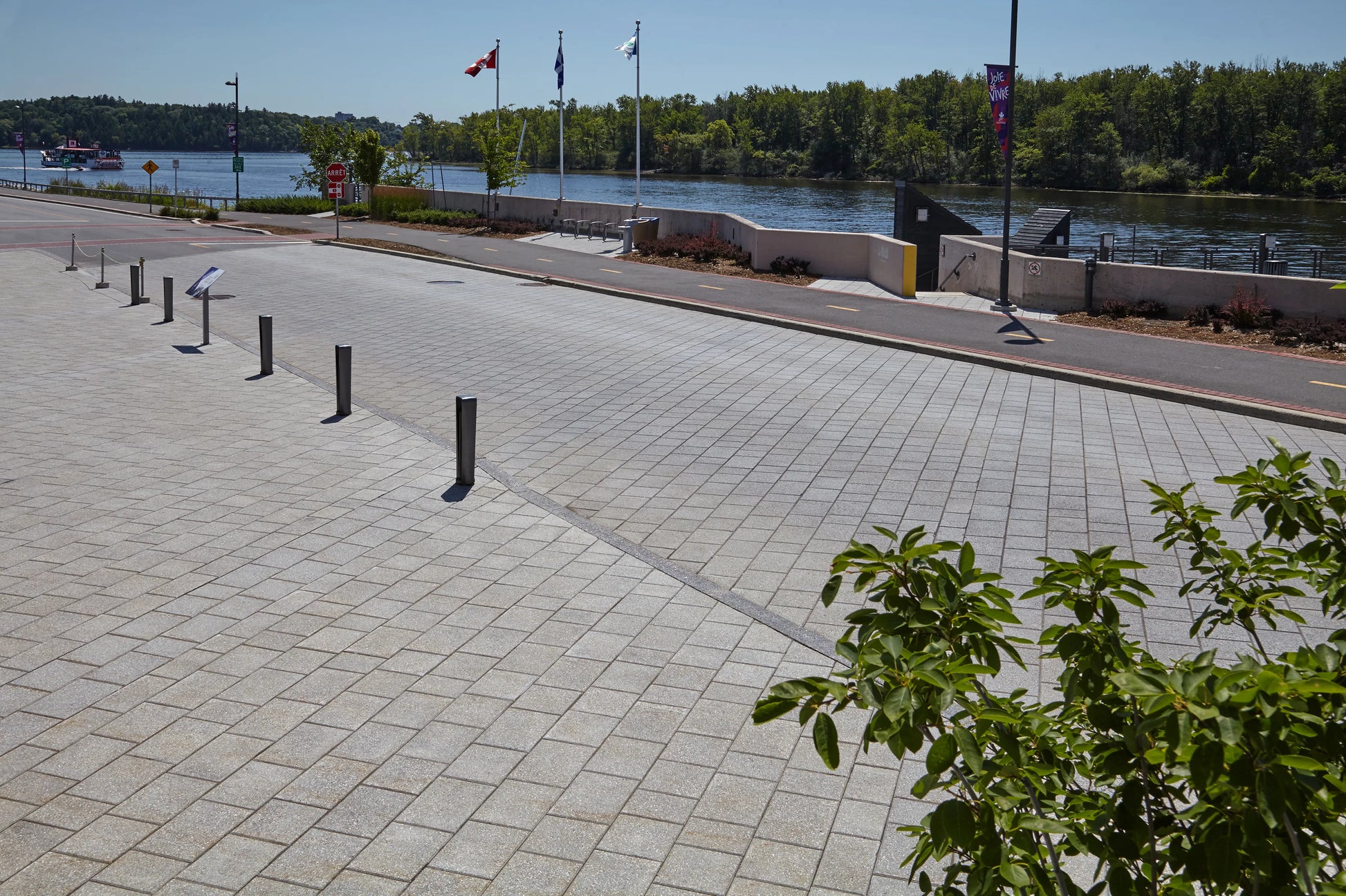 Photo du produit Pavé Boulevard TLI par Permacon