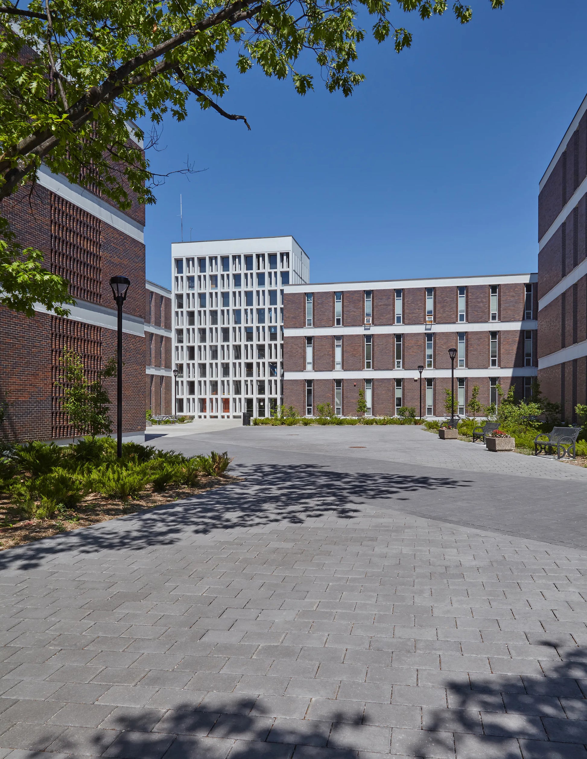 Photo du produit Pavé Agora Aqua par Permacon