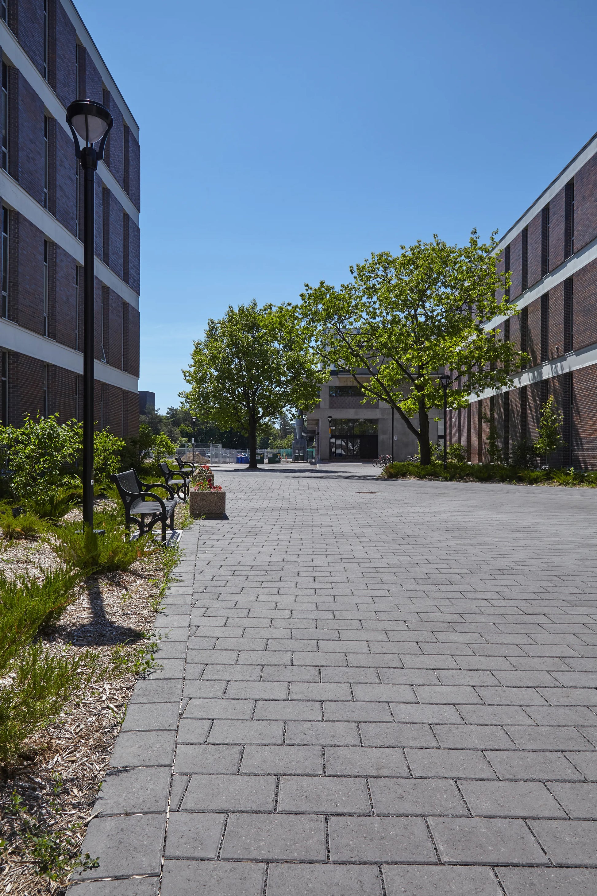 Photo du produit Pavé Agora Aqua par Permacon