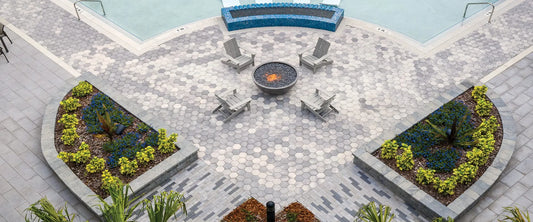 Photo du produit Pavé Boulevard Hexagone par Permacon