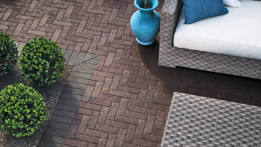Photo du produit Pavé Boulevard Hexagone par Permacon