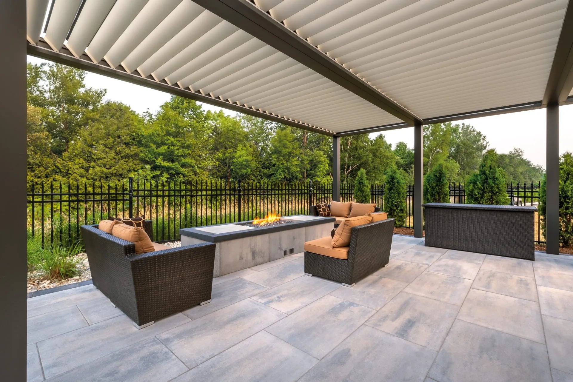 Photo du produit Dalle Méga Melville par Permacon