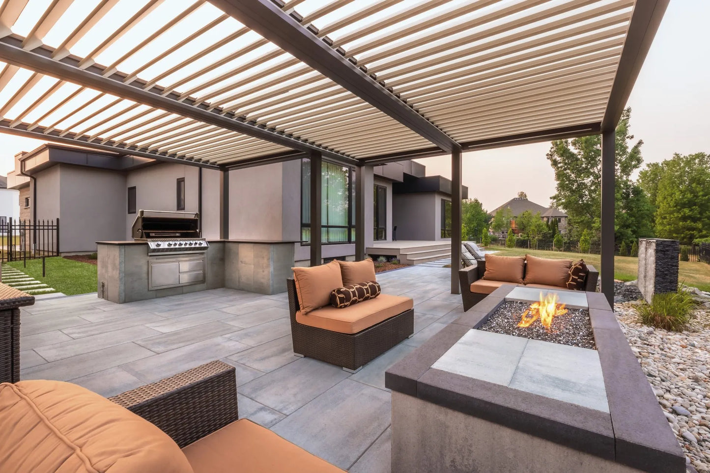 Photo du produit Dalle Méga Melville par Permacon
