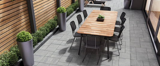 Photo du produit Dalle Melville DuraFusion par Permacon