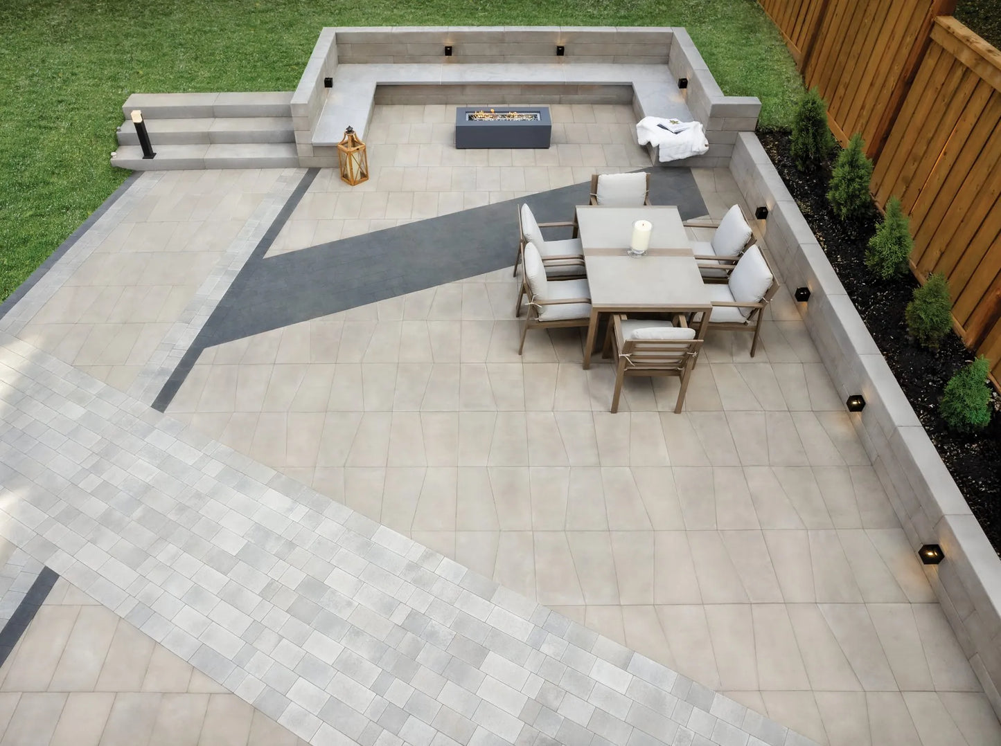 Photo du produit Muret Orion par Permacon