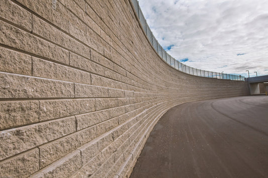 Photo du produit Muret Grande® par Permacon