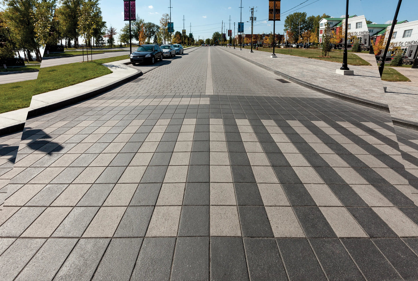 Photo du produit Pavé Boulevard TLI par Permacon